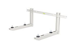 Кронштейн регулируемый на планке RODIGAS EASY 450мм