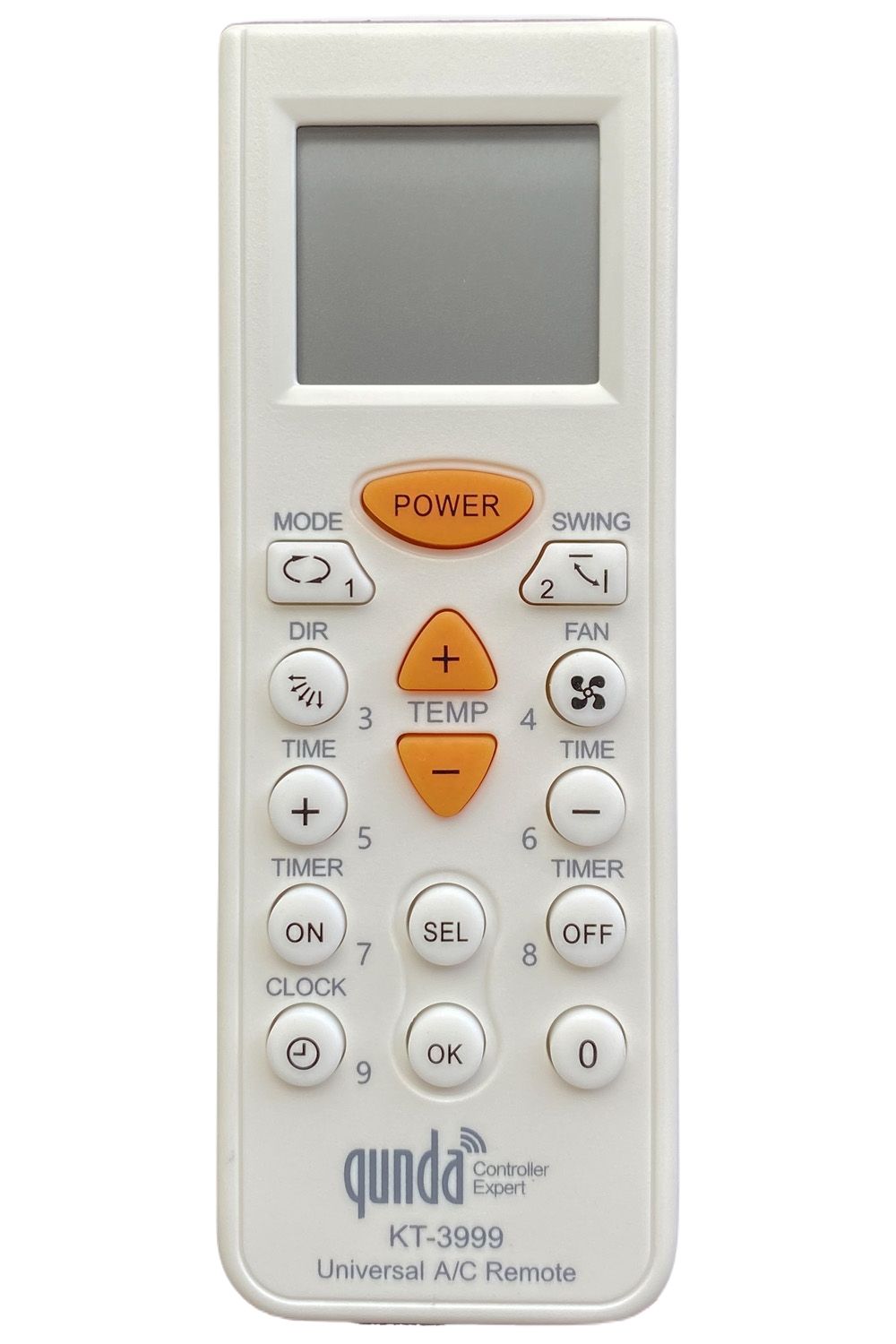 Пульт для кондиционера универсальный; KT-3999