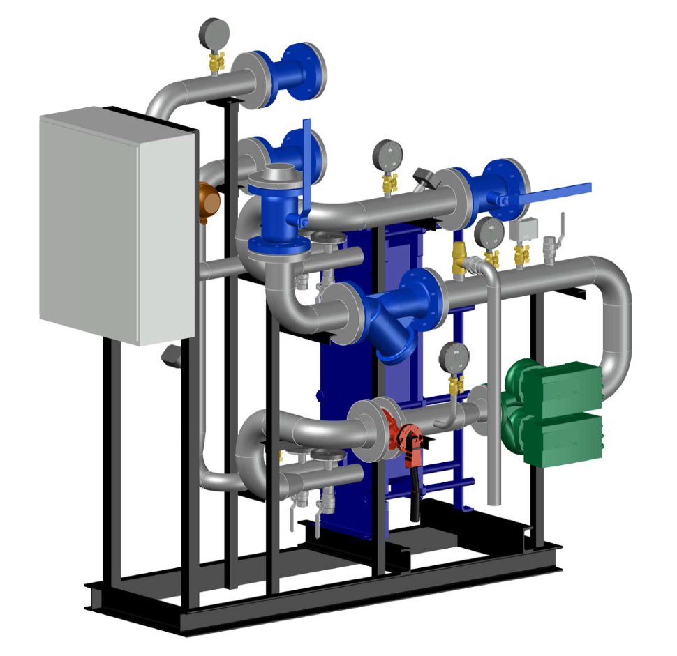 Модули тепло-холодоснабжения