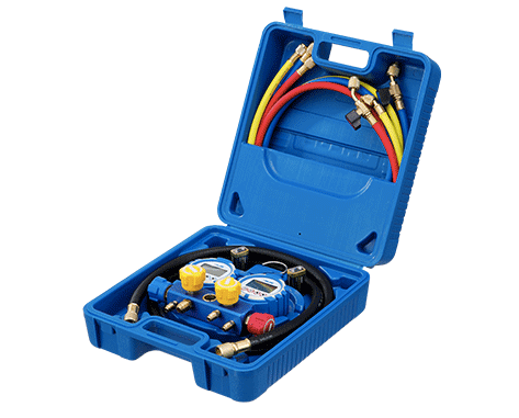 Манометрический коллектор электронный VALUE VDG-4-S1