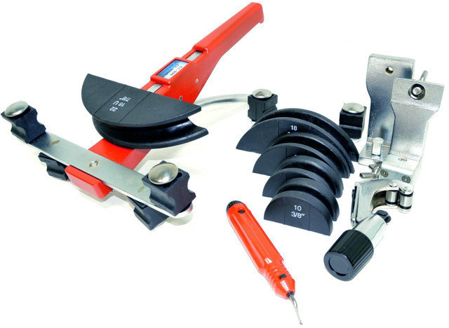 Трубогиб арбалетный DSZH 90 градусов (с реверсом, 3/8" - 7/8"), CT-999RF