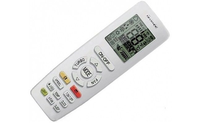 Обозначения на пульте дистанционного управления кондиционеров Gree