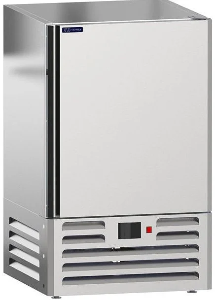 ШКАФ ШОКОВОЙ ЗАМОРОЗКИ SHOCKWIND KAYMAN ШШЗ-10 (800х800х1310мм, 260 л, 1,6 кВт, ТЭН, 10хGN1/1 либо 10х600*400)