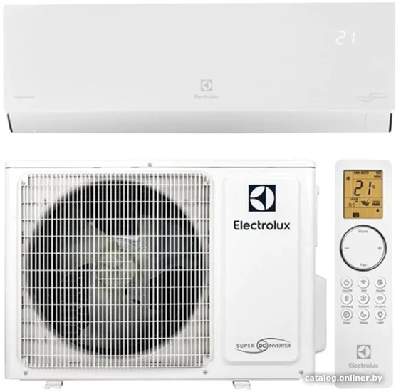 Кондиционер Electrolux Enterprise EACS/I-12HEN-WHITE/N8_24Y 01344318888