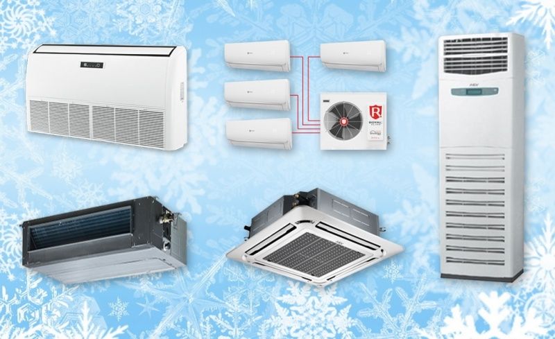 Современные типы и виды кондиционеров.