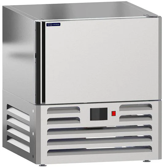 ШКАФ ШОКОВОЙ ЗАМОРОЗКИ SHOCKWIND KAYMAN ШШЗ-5 (800х800х910мм, 180 л, 0,8 кВт, ТЭН, 5хGN1/1 либо 5х600*400)