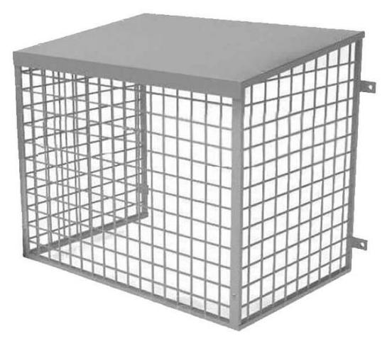 Защитные решетки (декоративные экраны) для кондиционеров