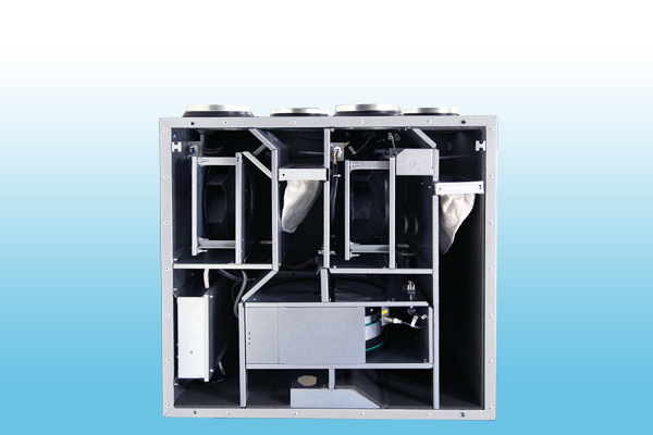 Компактная установка Hort с роторным рекуператором тепла HT STIL-R