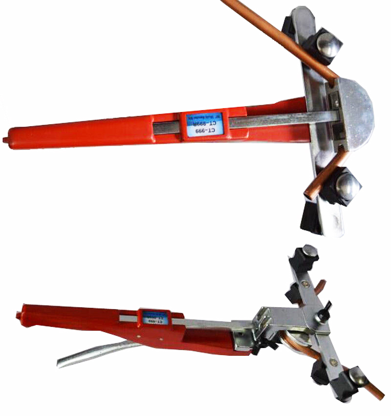 Трубогиб арбалетный DSZH 90 градусов (с реверсом, 3/8" - 7/8"), CT-999RF