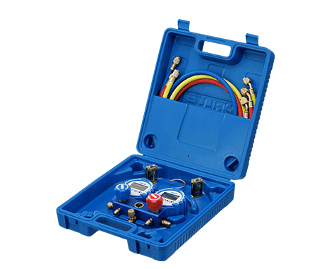 Манометрический коллектор электронный VALUE VDG-2-S1