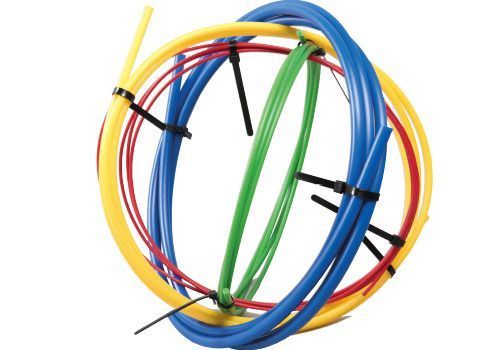 Трубогиб пластиковый ARTIPLASTIC (комплект из 5шт по 4м); 6504SCP