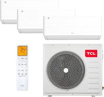 Кондиционер TCL Free Match Inverter FMA-2713HD/DVO 09+09+09 0516139385