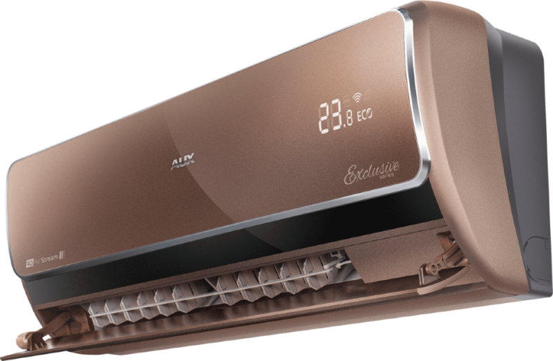 Обзор бытовой инверторной сплит-системы AUX серии Exclusive Inverter LA800