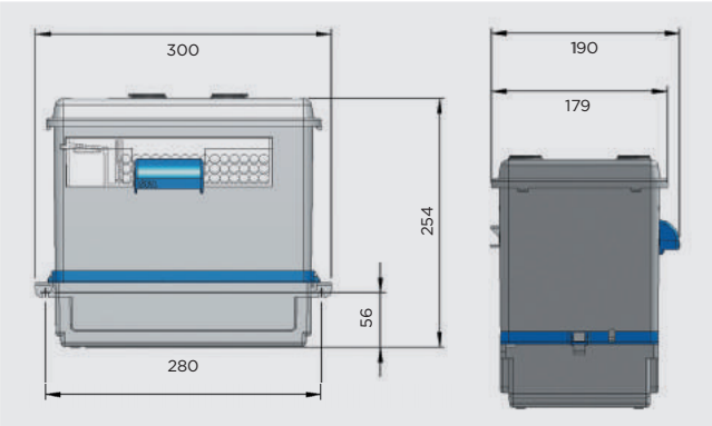 Дренажный насос SFA Sanicondens Best 