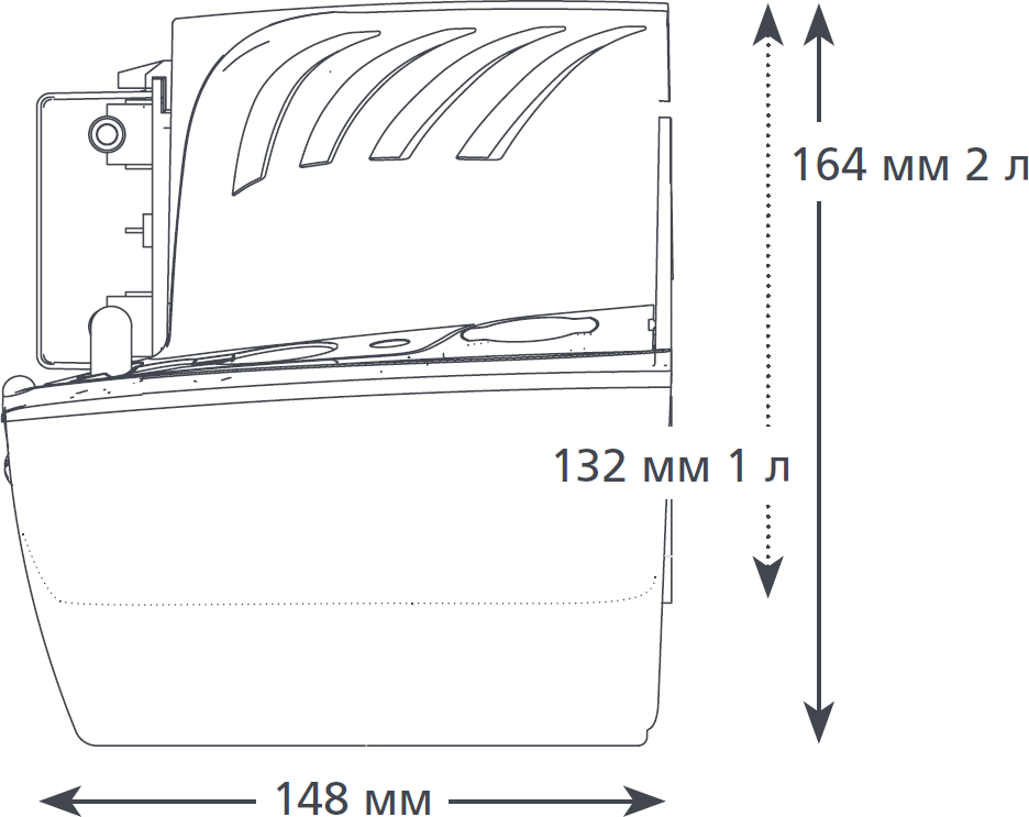 Дренажный насос Aspen Pumps Hi-lift 2 л 