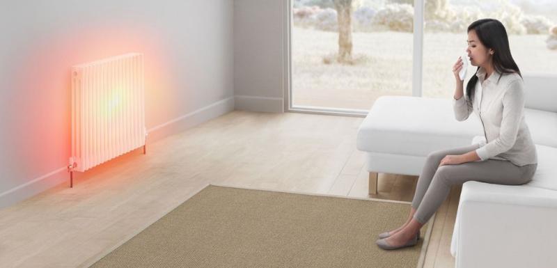 Проблема сухого воздуха в зимний период 