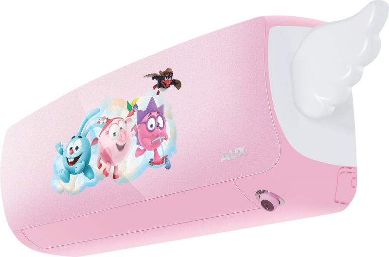 Обзор бытовых инверторных сплит-систем AUX серии Kids Inverter