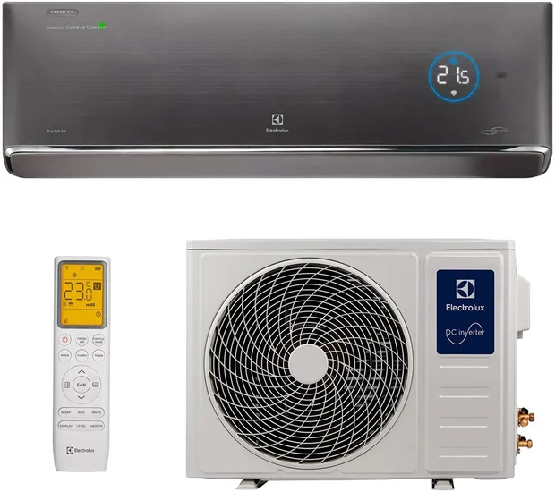 Кондиционер Electrolux Crystal Air Super DC inverter EACS/I-10HFA/N8_V2 0269828518