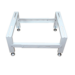 Опора монтажная напольная регулируемая KARDESLER METAL (200кг; 830х420х400мм; RAL 9002)