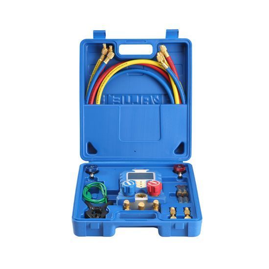 Манометрический коллектор электронный VALUE VDG-1