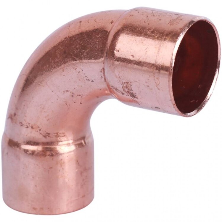 Повороты 90º (большой радиус)