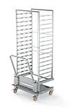 ШКАФ ШОКОВОЙ ЗАМОРОЗКИ CRt20T-G (380 V) (800х860х2230мм, Количество уровней под GN1/1-20, Тележка)
