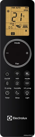 Кондиционер Electrolux Enterprise EACS/I-09HEN-BLACK/N8_24Y 1274283374