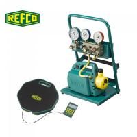 Станция заправочная с весами Refco 12900