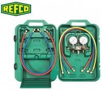 Манометр коллекторный Refco BM2-3-DS-CLIM