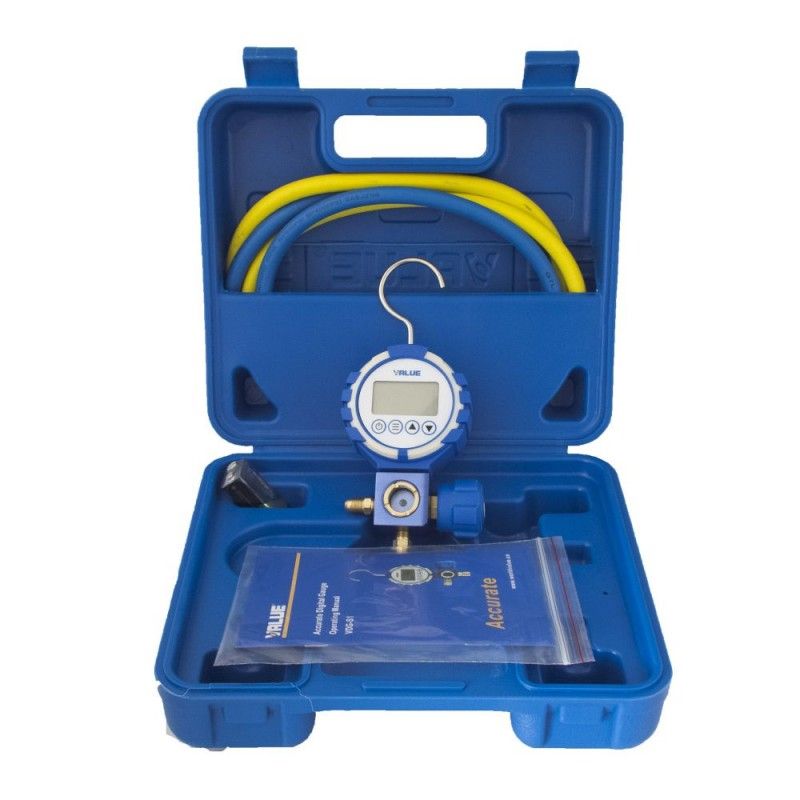 Манометрический коллектор электронный VALUE; VDG-S1