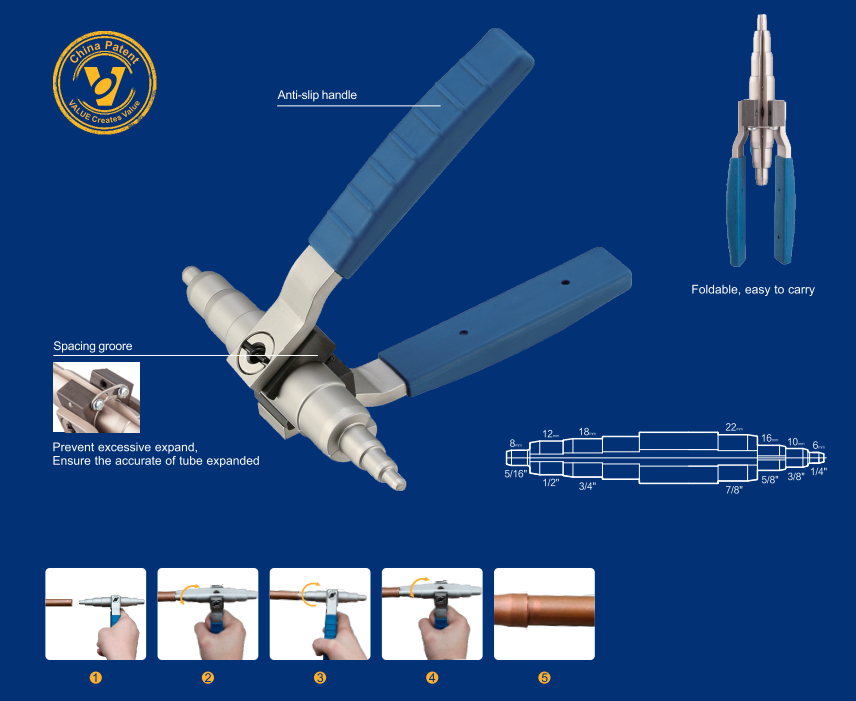 Труборасширитель VALUE; VST-22B