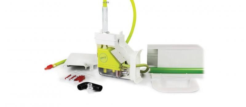 Дренажный насос Aspen Pumps Mini Lime Inoac Silent+ Aspen Mini Lime S+Inoac style white