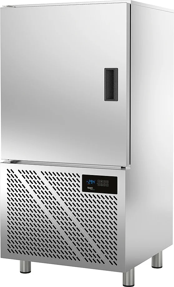 ШКАФ ШОКОВОЙ ЗАМОРОЗКИ APACH ASH10K LP (790х760х1600мм, 220В, 2,195кВт (пониженная), 10хGN1/1 либо 10х600*400)