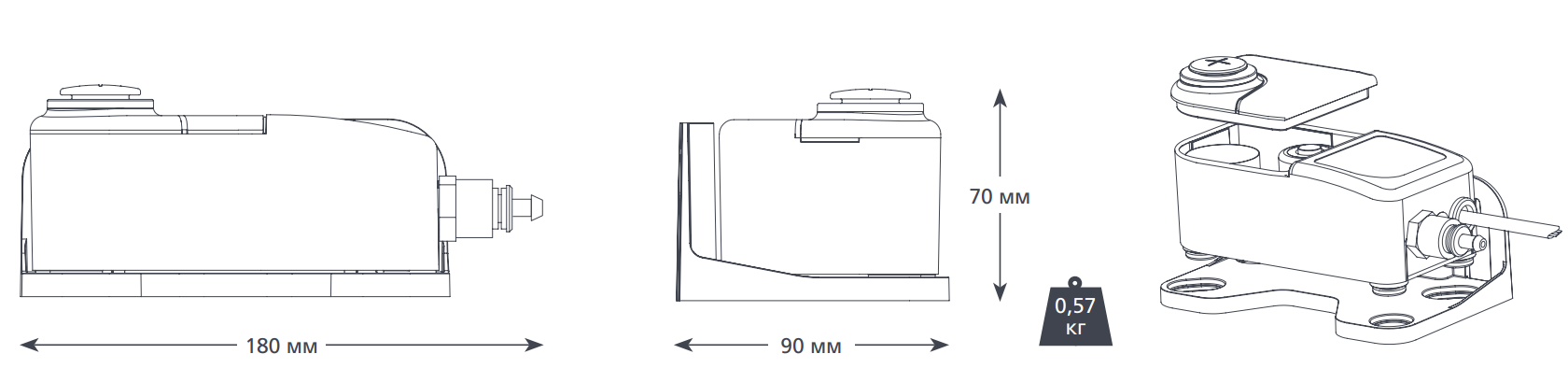 Дренажный насос Aspen Pumps Euro Compact Boiler 