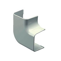 Угол пластиковый плоский 90° NICCONS (125х75мм)