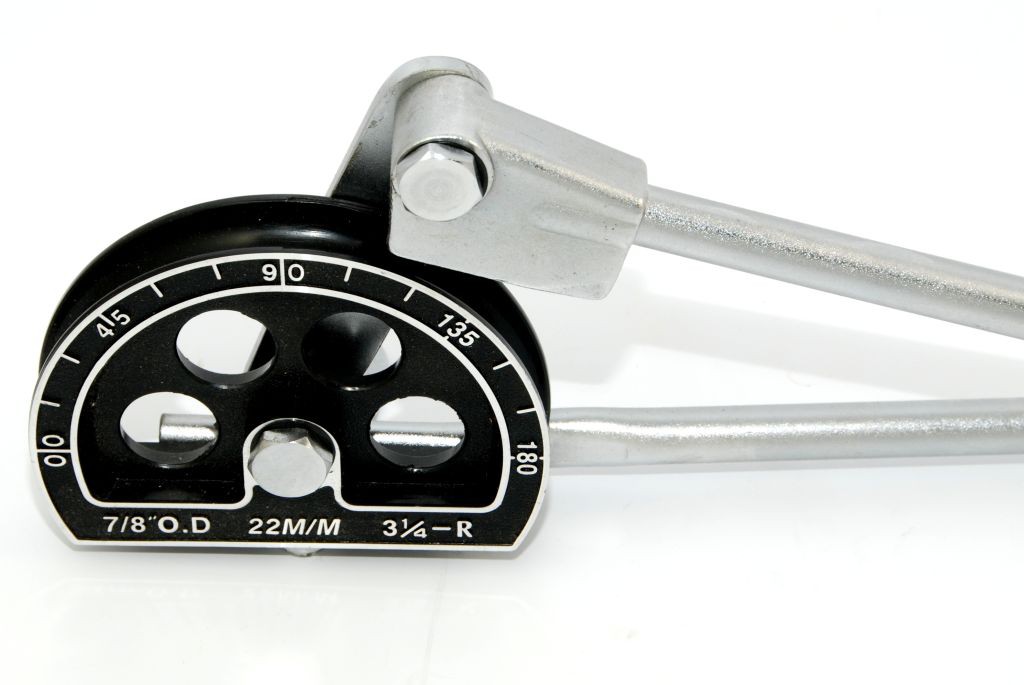 Трубогиб рычажный DSZH 180 градусов для труб 7/8", СТ-364А-14