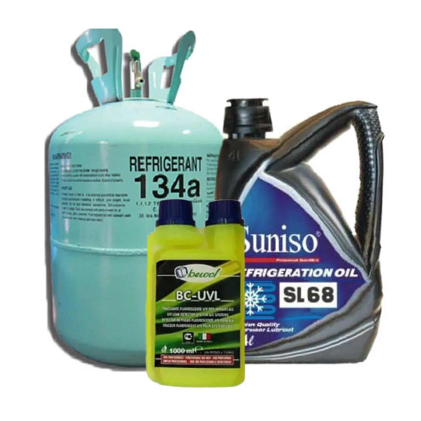 Хладагенты и масла