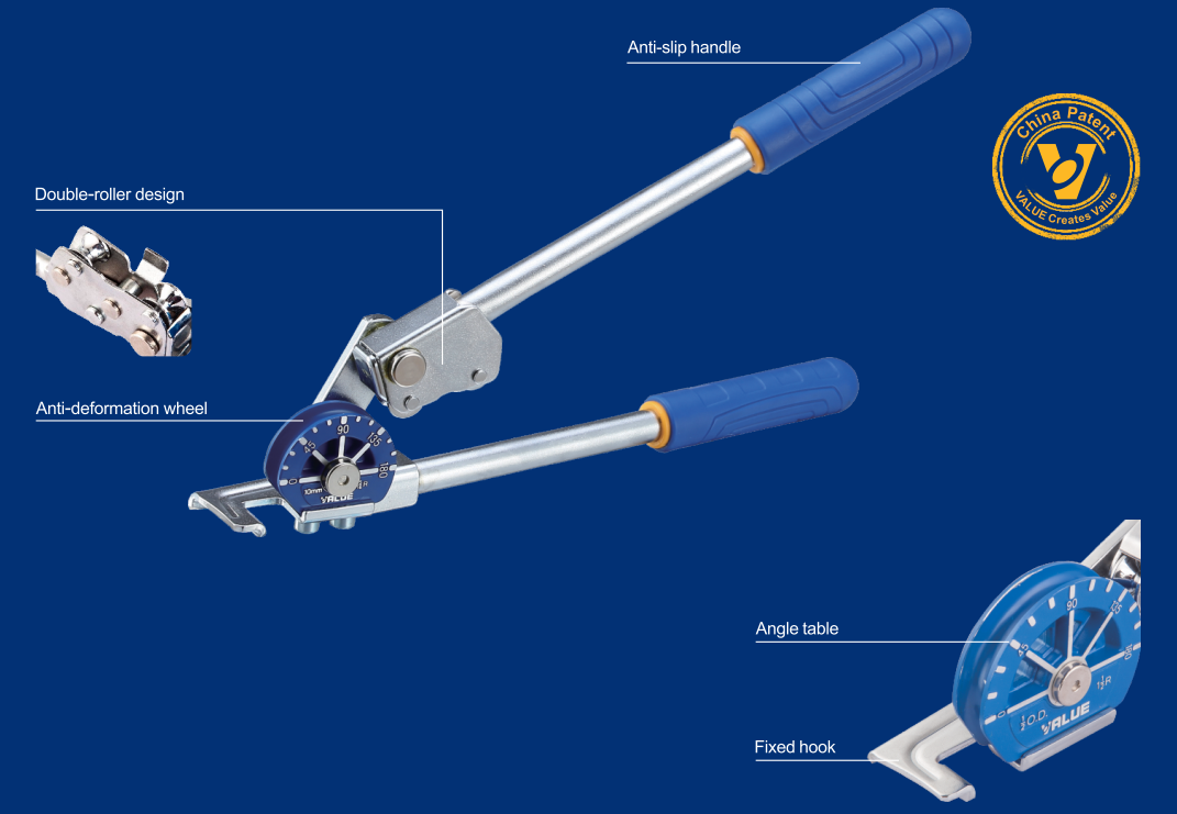 Трубогиб рычажный VALUE; VBT-1