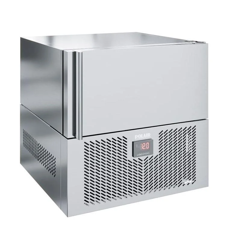 ШКАФ ШОКОВОЙ ЗАМОРОЗКИ CR3-G POLAIR (ПОЛАИР)(800х800х790мм, 3хGN1/1 либо 3х600*400)