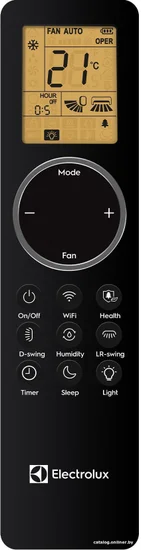 Кондиционер Electrolux Enterprise EACS/I-12HEN-BLACK/N8 01058787861