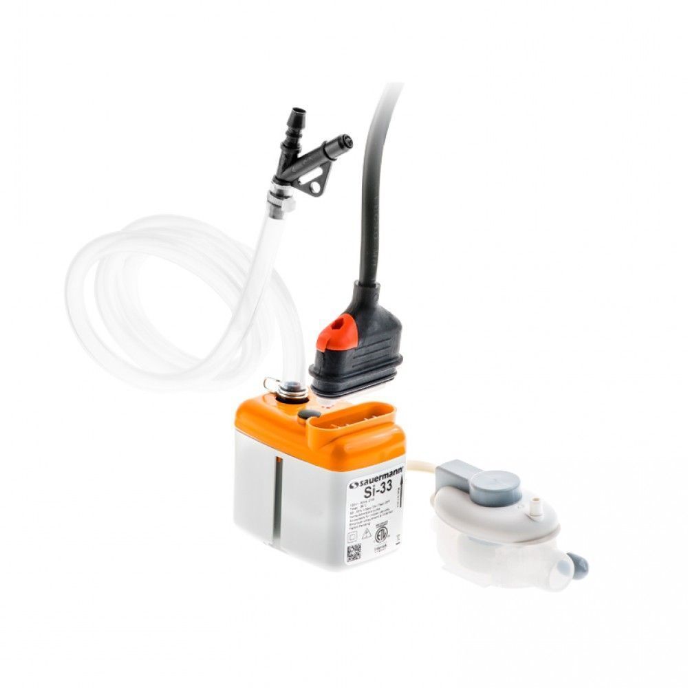 Насос дренажный поршневой "Sauermann" Si-33 SI33CE01UN23