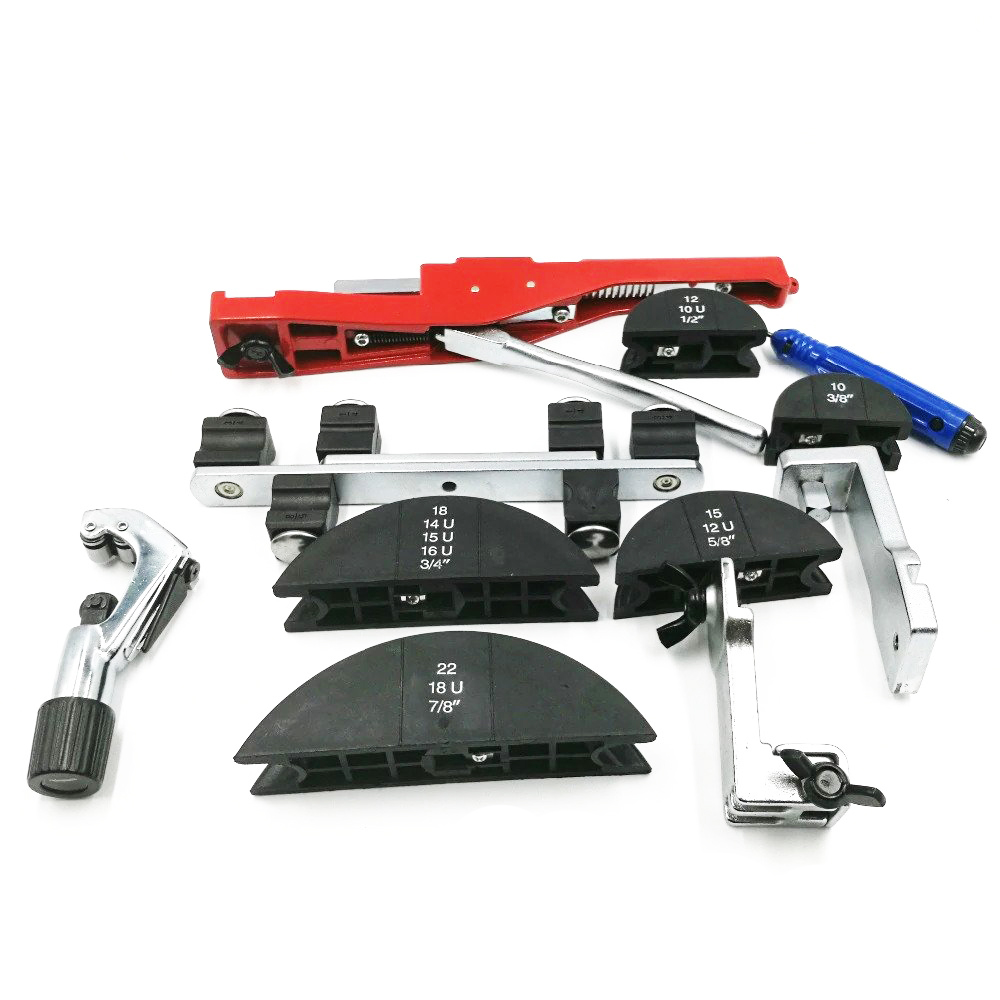 Трубогиб арбалетный DSZH 90 градусов (с реверсом, 3/8" - 7/8"), CT-999RF