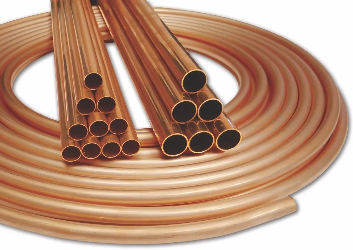 Трубы медные