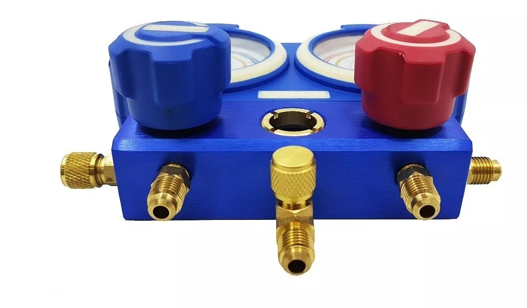 Манометрический коллектор VALUE; VMG-2-R22-B-03