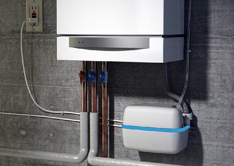 Дренажный насос SFA Sanicondens Pro 