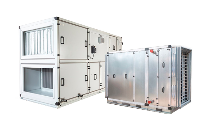 Вентиляционные установки общепромышленные