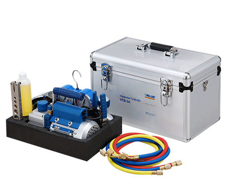 Набор инструментов VALUE (алюминиевый ящик)