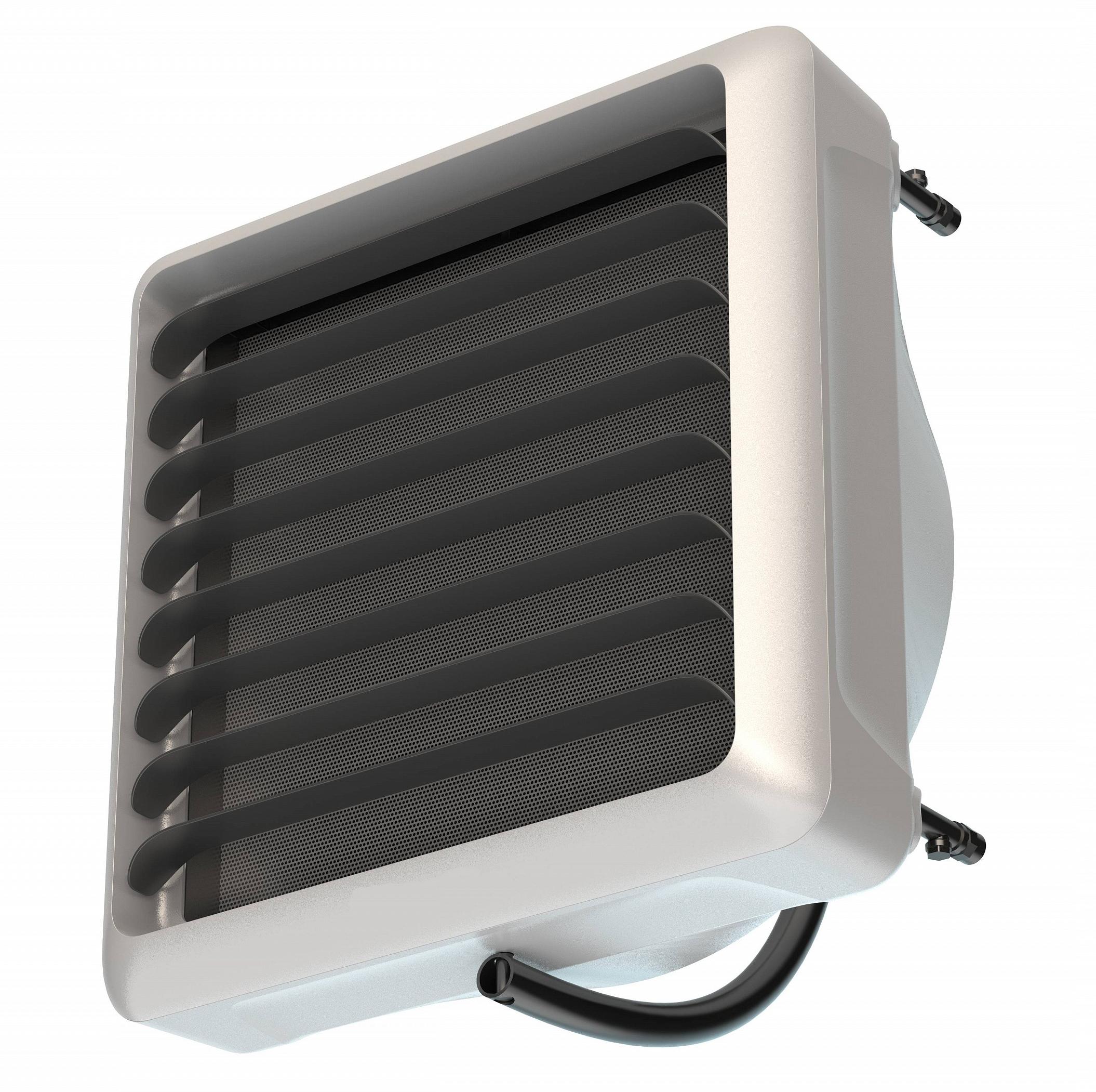 Водяные тепловентиляторы и дестратификаторы