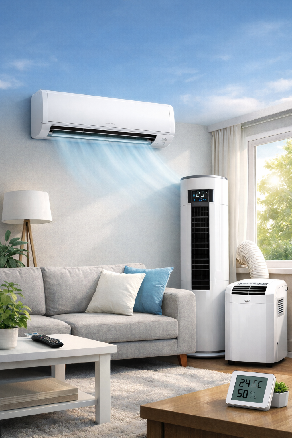 Бытовые кондиционеры