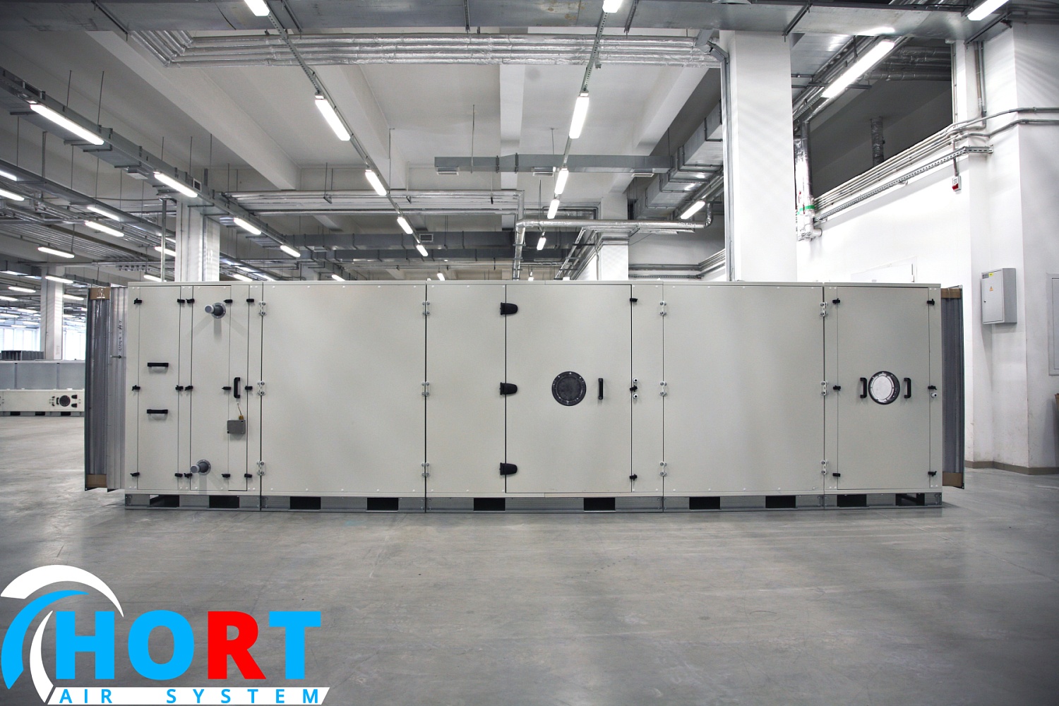 Климатические установки HORT для медицинских учреждений